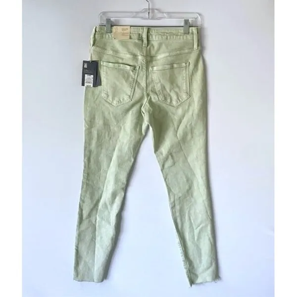 Universal Thread Womens Mint‎ Green High Rise Skinny Ankle Jeans Size 2 26R NEW - Image 10