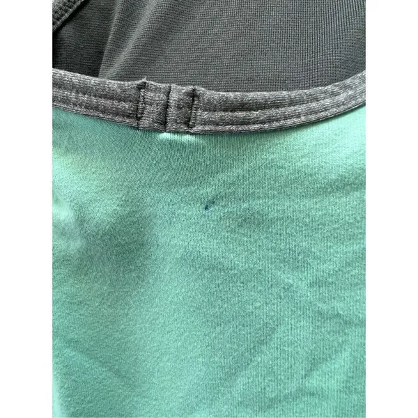 Lululemon Inspiration Tank Toothpaste Mint Green / Heathered Slate Gray 4 - Image 7