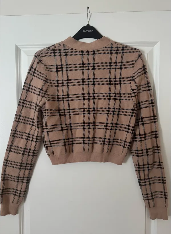 Vintage Sweater Brown Size M - Image 4
