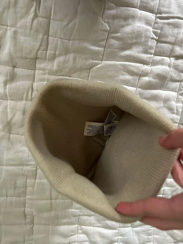 Beige Beanie Tan - Image 2