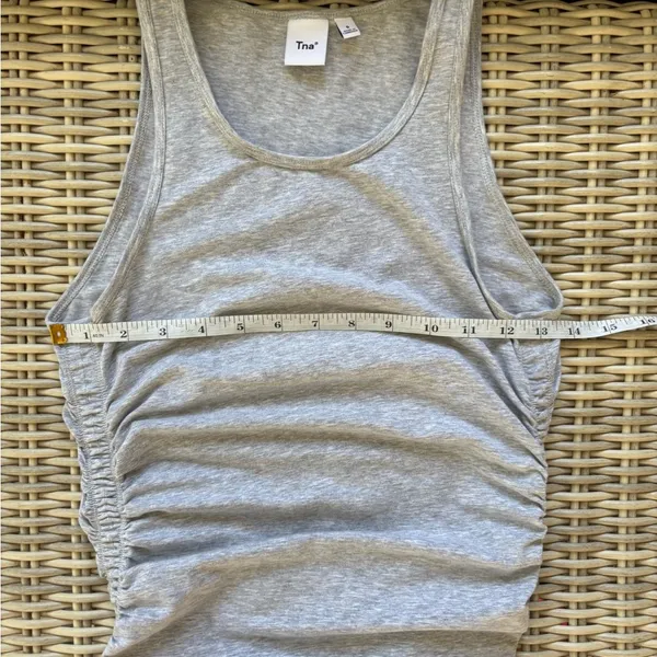 Aritzia TNA Chill Malibu Dress small boho vacation resort minimalist staple‎ - Image 8