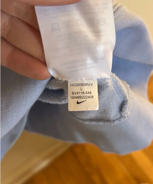 Nike Mockneck Sweatshirt - Image 6