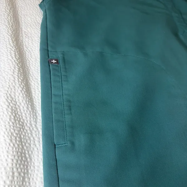 Figs Scrub Set M Joggers, XS Rafaela Oversized Top Teal Women's PO 1534 - Image 5