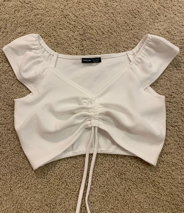 SheIn NWOT White Top Brand New - Image 2