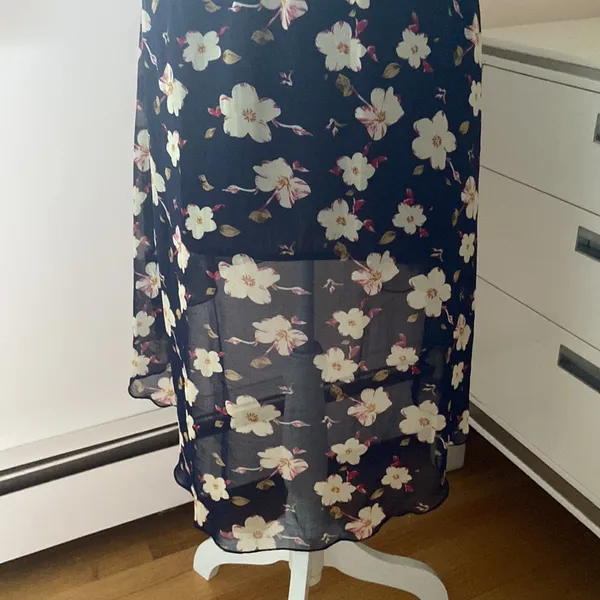 Floral Sleeveless Dress - Image 6