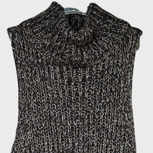 NWT‎ Free People Valentina Sleeveless Tunic Sweater Sz XS - Image 3