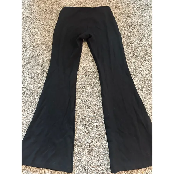 Fifteen Twenty Womens Black City Bootcut Pants High‎ Rise Ponte Knit XS F32013 - Image 4