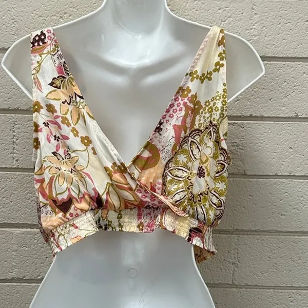 Free People Weekend in Montauk Cami Top size S - Image 9