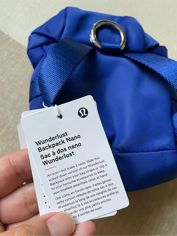 Lululemon Wunderlust Backpack Nano - Riverside - Image 7