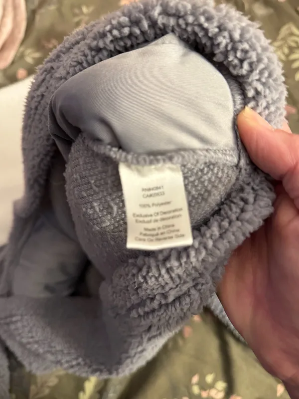 Aventura Sherpa Gray Size M - Image 7