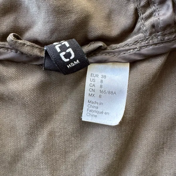 H&M Cotton Utility Jacket - Image 6