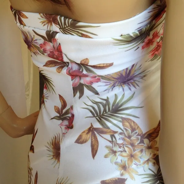City Triangles Floral Strapless Hi-Lo Dress | Asymmetrical Summer Maxi - Image 6