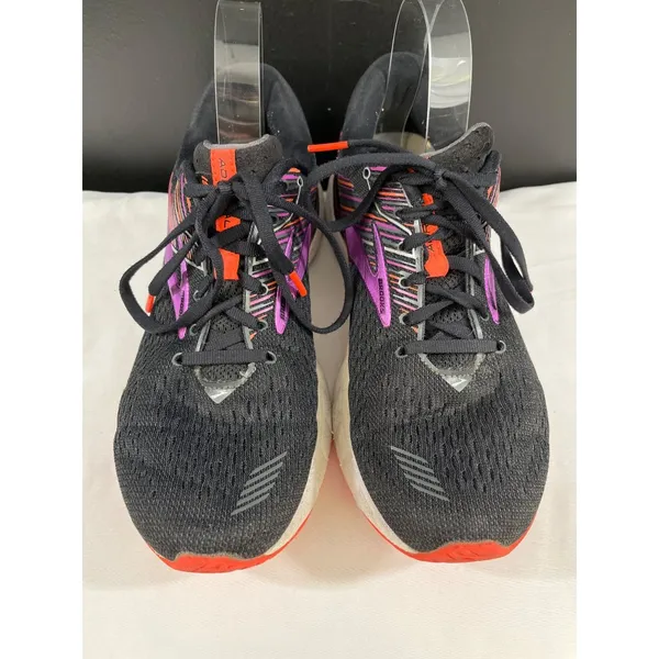 Brooks Adrenaline GTS 19 Women's Black Running Sneakers Size 10 SKU 6100 - Image 2