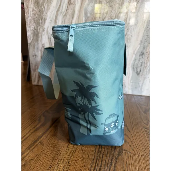Trader Joe's Cooler Bag Teal Green Large Insulated NEW 8 gal Ships Quick - Image 8