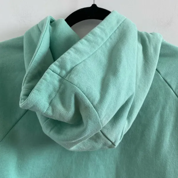 Gymshark Mint Green Training Hoodie Size XS Athleisure Comfy Workout - Image 8
