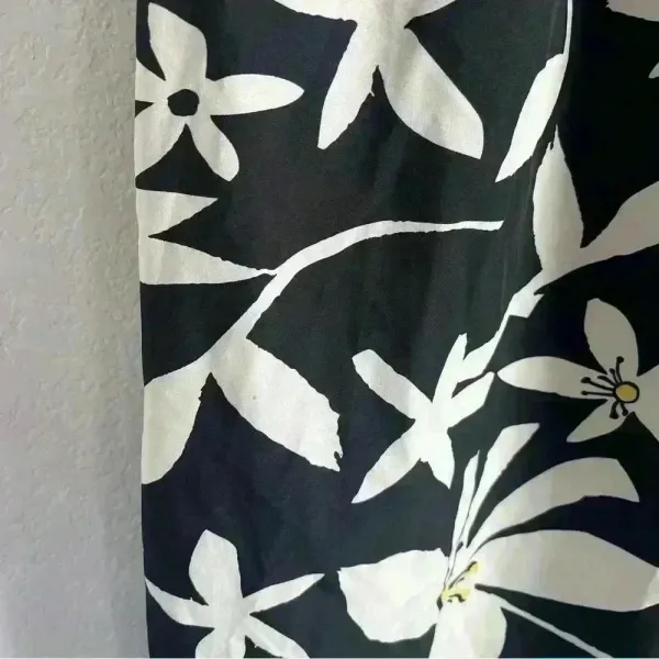 Luukse Tropical Hawaiian Maxi Open Side Tassels Skirt Size‎ Large - Image 6