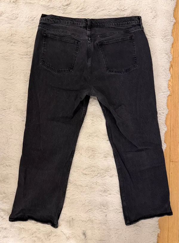 Abercrombie Jeans Low-Rise Baggy - Image 3
