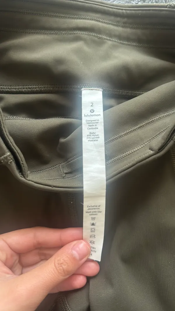 Lululemon Fast and Free High-Rise Tight 28 - Image 5