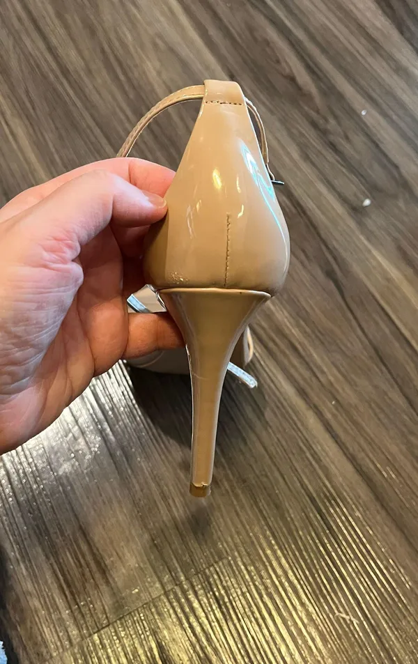 David’s Bridal Heels - Image 4
