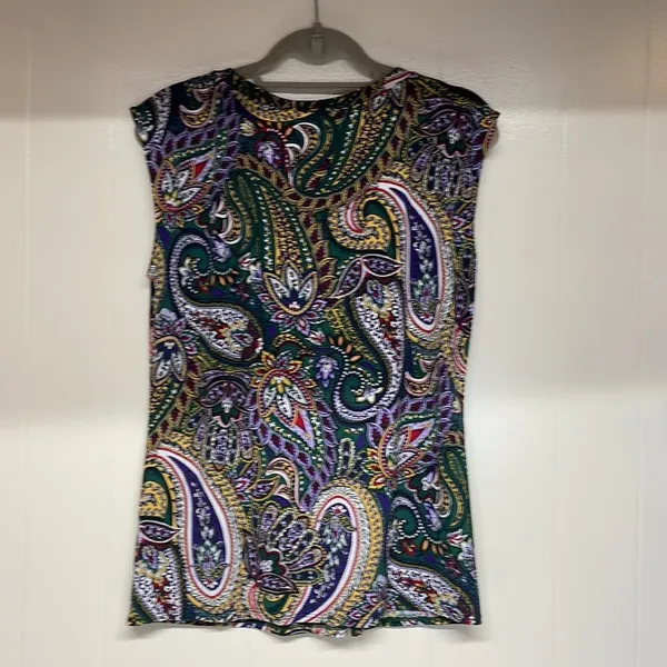 Dana Buchman Sleeveless Top Sz M - Image 9