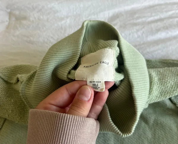 American Eagle Mock Neck Top - Image 4
