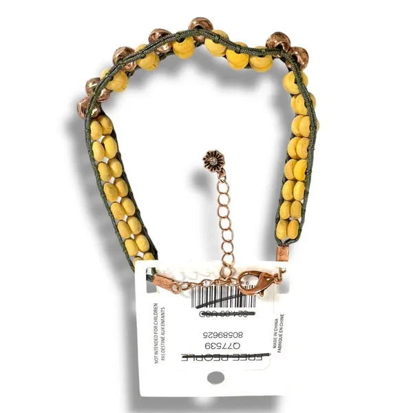 Free People East To West Anklet in Natural Copper Ox NWT Beach Bohemian Summer - Image 5