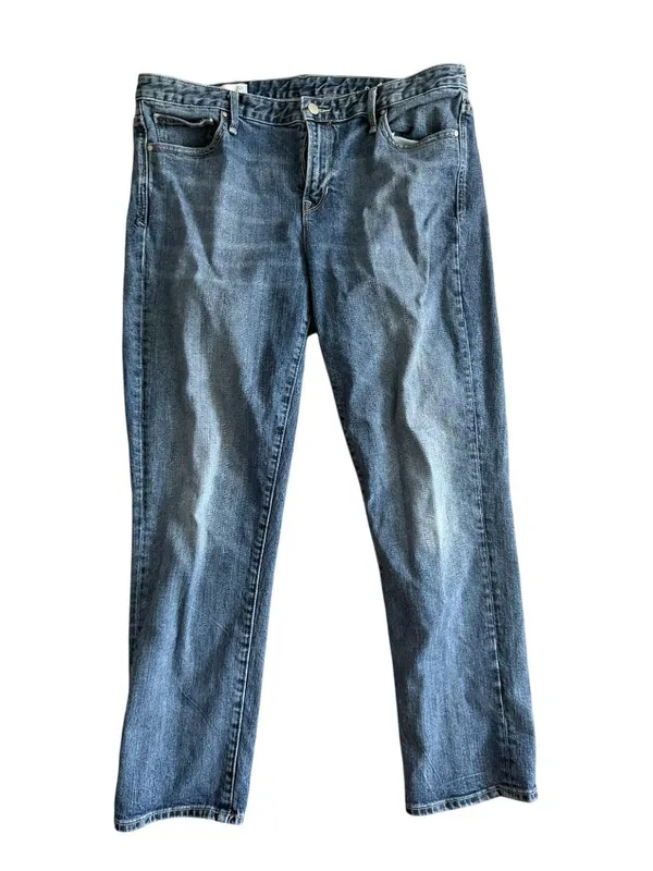 GAP Women’s the Real Straight Jeans Size 32 - Image 4