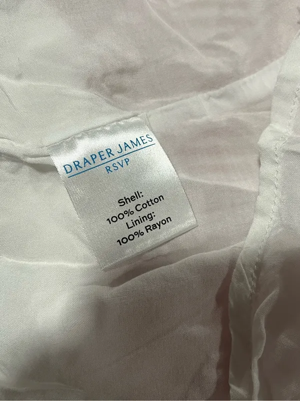 Draper James Red Striped Maxi Dress Size XS - Image 5