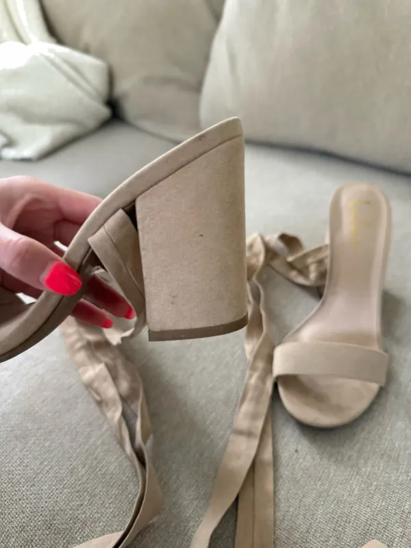 Lulus Heels Nude - Image 7