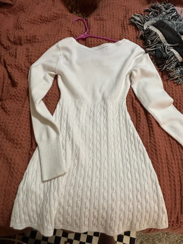 Crochet Hollister Dress - Image 2