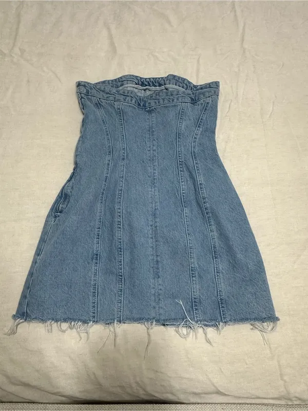 Zara denim dress - Image 2