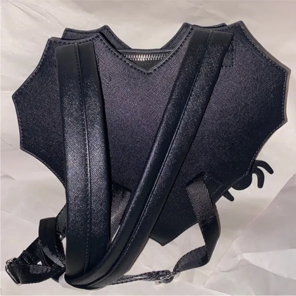 Spider web backpack‎ Black - Image 2