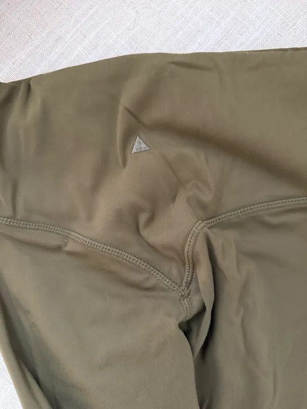 Vitality Leggings Green Size XS - Image 2