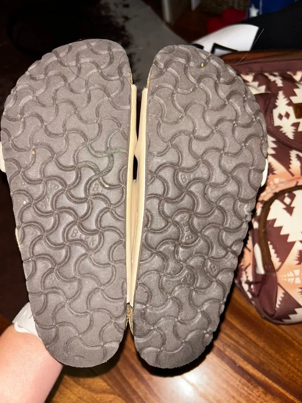 Birkenstock Boston cream Birkenstocks - Image 2