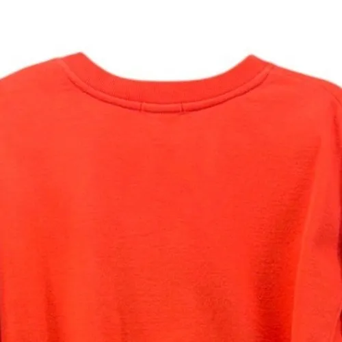 Beyond Yoga Cropped Sweater Large Orange Fall Pumpkin Workout Autumn USA Gym - Image 4