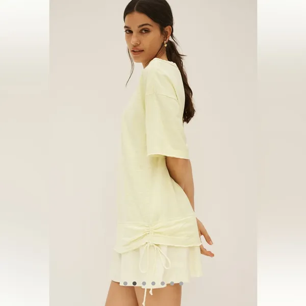 Anthropologie Daily Practice Chill Out Twofer Mini Dress - Image 4
