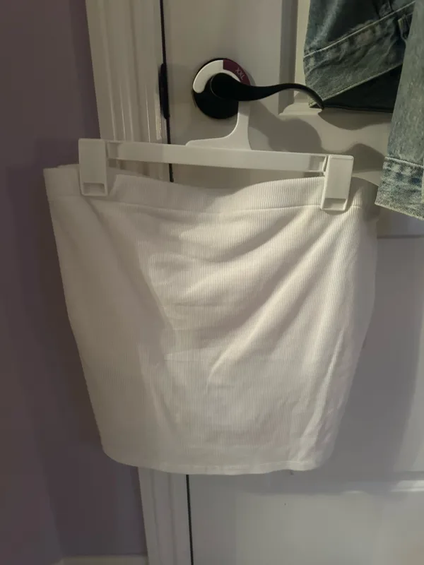 A New Day double lined white tube top - Image 4