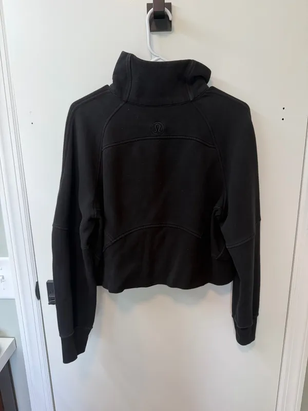 Lululemon Scuba Oversized Funnel-Neck Half-Zip Hoodie - Image 2