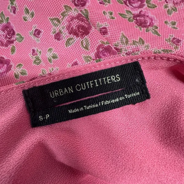 Urban Outfitters Women's Pink Dress - Size S.‎ - Image 12