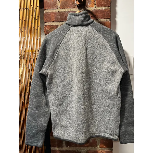 Patagonia Better Sweater Gray Quarter Zip Fleece Women’s Outdoor Gorpcore - Image 3