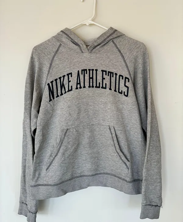 Nike Athletic Hoodie Pullover - Image 3