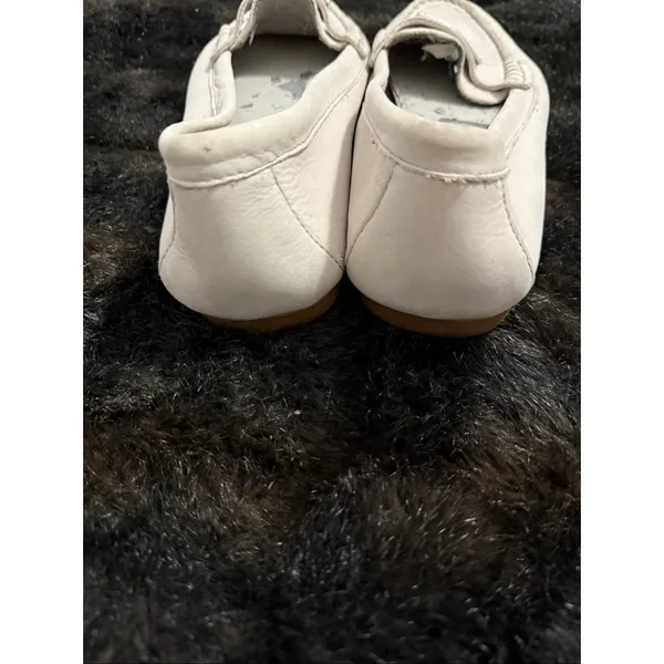 Coach Shoes Womens 7 B Leather Loafers Frederica Driver Flats Moccasin - Image 5