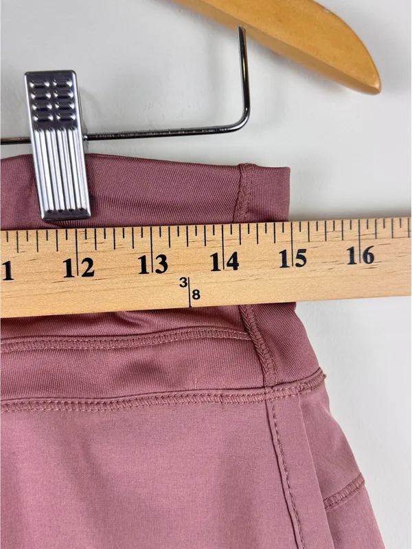 Free Fly Bamboo-Lined Breeze Skort Dusty Rose Mauve Athletic Tennis Size M - Image 7