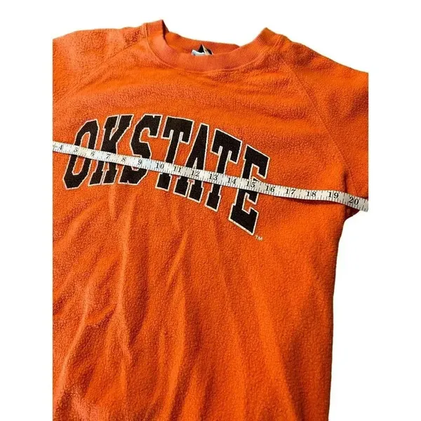 OK State Crewneck Sweatshirt Size Small Oklahoma Cowboys OSU Pokes Pullover - Image 4