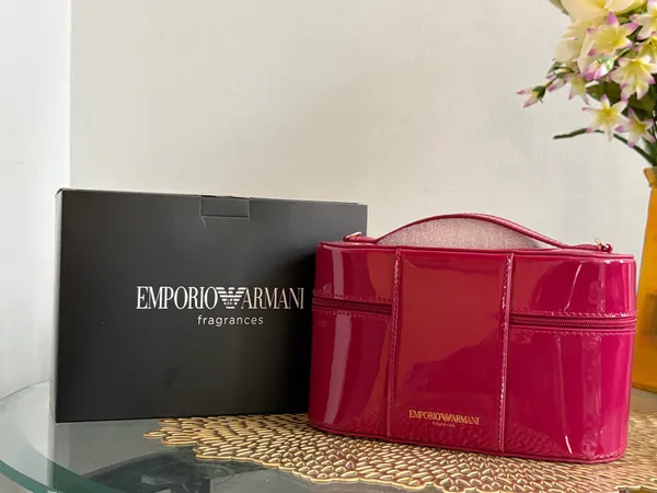 Giorgio Armani Vanity Makeup Bag - Image 3