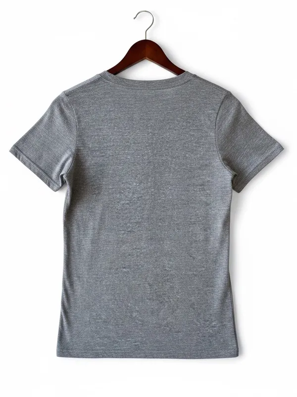 NFL Buffalo Bills vs Texans Graphic Tee Women, XL V-Neck T-Shirt Heather Gray - Image 4