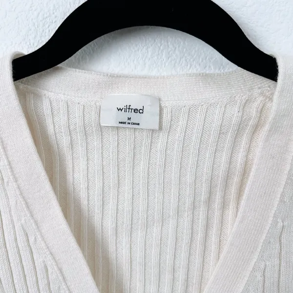Wilfred Manila Wool Cardigan  - Image 4