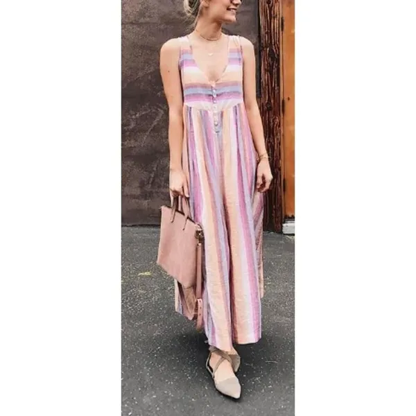Free People Nora Jumpsuit Sz. XXS - Image 3