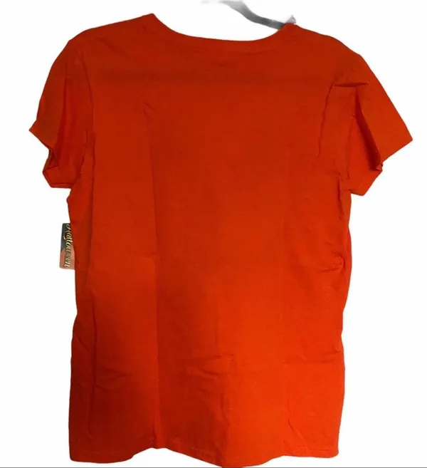 Halloween Orange short sleeve T-shirt - Image 2