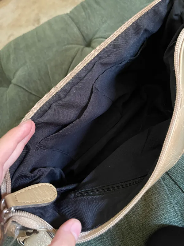 Shoulder Bag / Purse Gold - Image 5